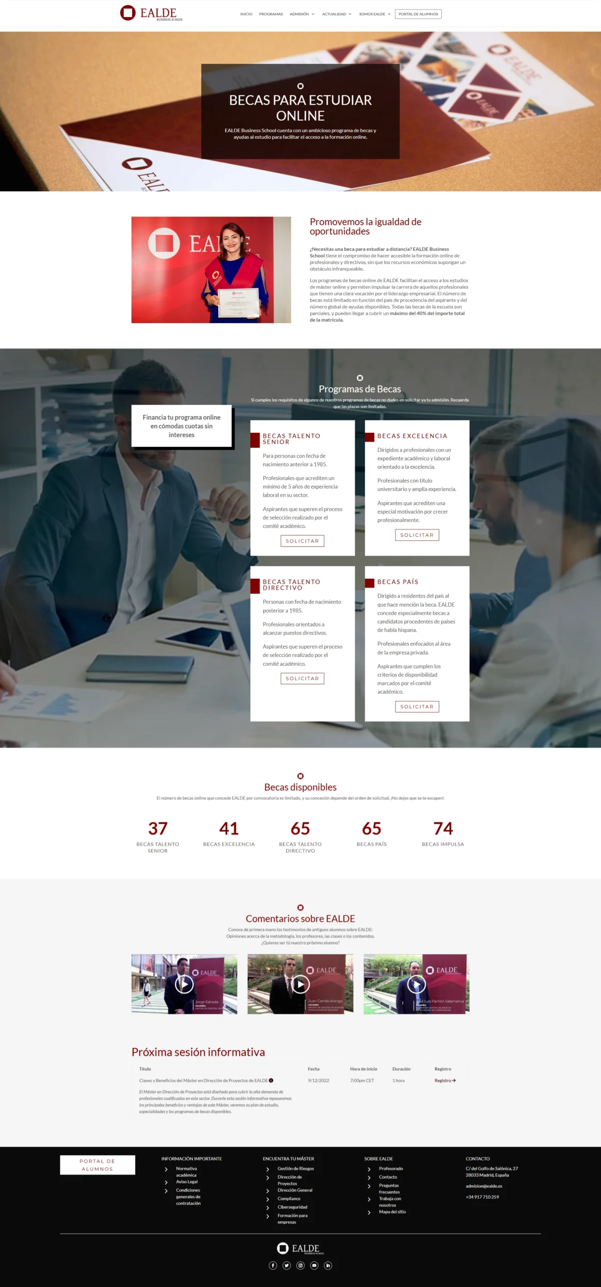 becas